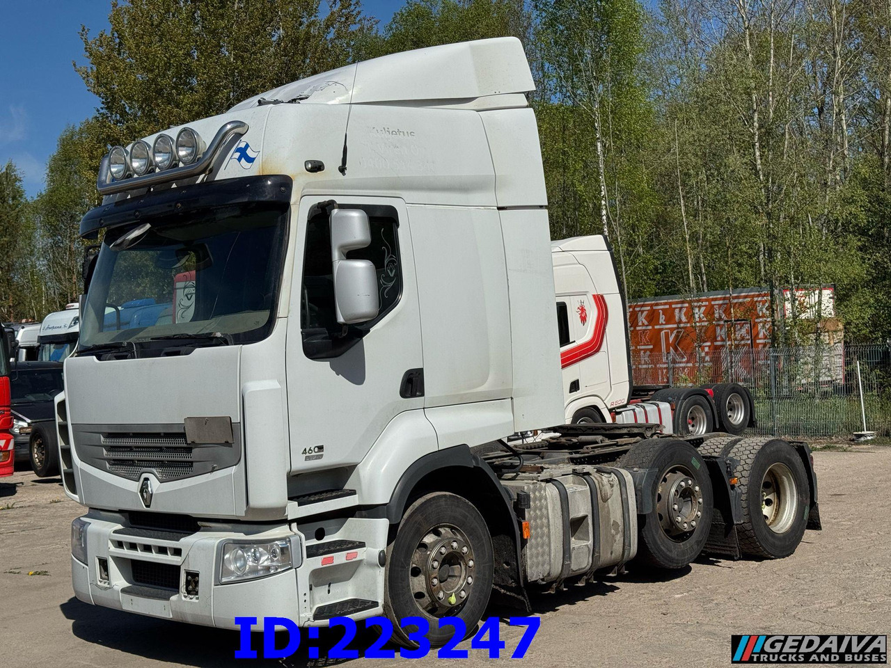 RENAULT Premium 6x2 460 EEV Euro5 - Vetopöytäauto: kuva RENAULT Premium 6x2 460 EEV Euro5 - Vetopöytäauto RENAULT Premium 6x2 460 EEV Euro5 - Vetopöytäauto: kuva RENAULT Premium 6x2 460 EEV Euro5 - Vetopöytäauto