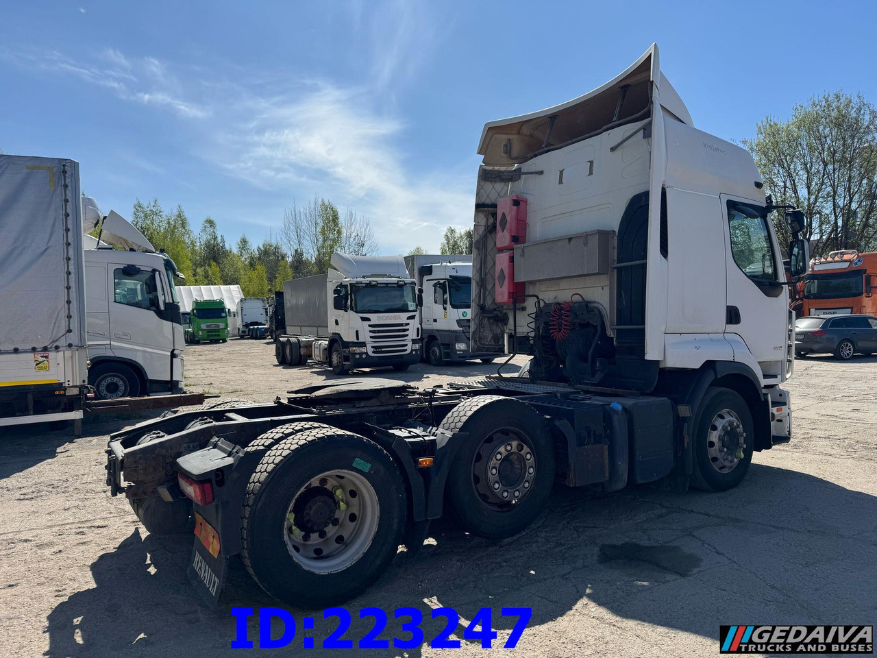 RENAULT Premium 6x2 460 EEV Euro5 - Vetopöytäauto: kuva RENAULT Premium 6x2 460 EEV Euro5 - Vetopöytäauto RENAULT Premium 6x2 460 EEV Euro5 - Vetopöytäauto: kuva RENAULT Premium 6x2 460 EEV Euro5 - Vetopöytäauto