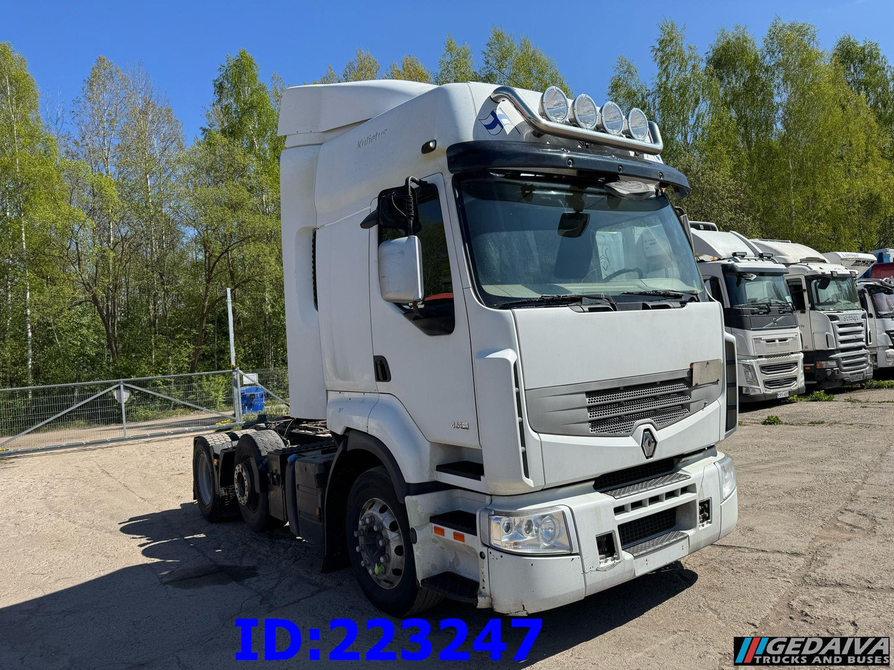RENAULT Premium 6x2 460 EEV Euro5 - Vetopöytäauto: kuva RENAULT Premium 6x2 460 EEV Euro5 - Vetopöytäauto RENAULT Premium 6x2 460 EEV Euro5 - Vetopöytäauto: kuva RENAULT Premium 6x2 460 EEV Euro5 - Vetopöytäauto