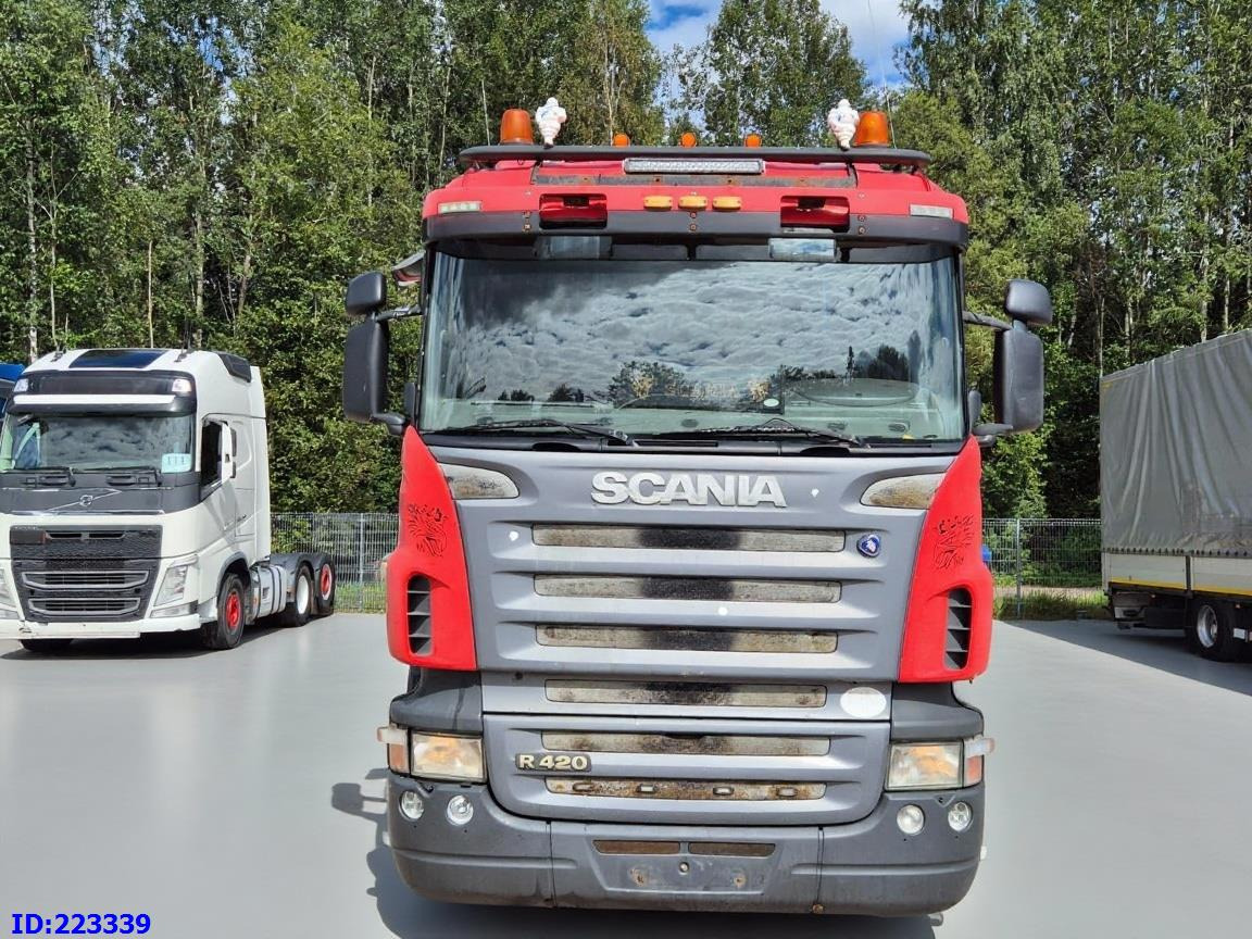 SCANIA R420 ADR MANUAL 6x2 - Vetopöytäauto: kuva SCANIA R420 ADR MANUAL 6x2 - Vetopöytäauto SCANIA R420 ADR MANUAL 6x2 - Vetopöytäauto: kuva SCANIA R420 ADR MANUAL 6x2 - Vetopöytäauto
