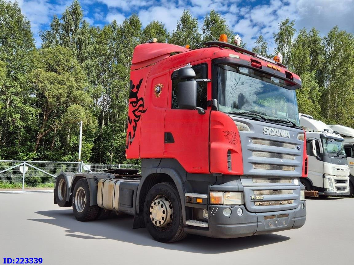 SCANIA R420 ADR MANUAL 6x2 - Vetopöytäauto: kuva SCANIA R420 ADR MANUAL 6x2 - Vetopöytäauto SCANIA R420 ADR MANUAL 6x2 - Vetopöytäauto: kuva SCANIA R420 ADR MANUAL 6x2 - Vetopöytäauto