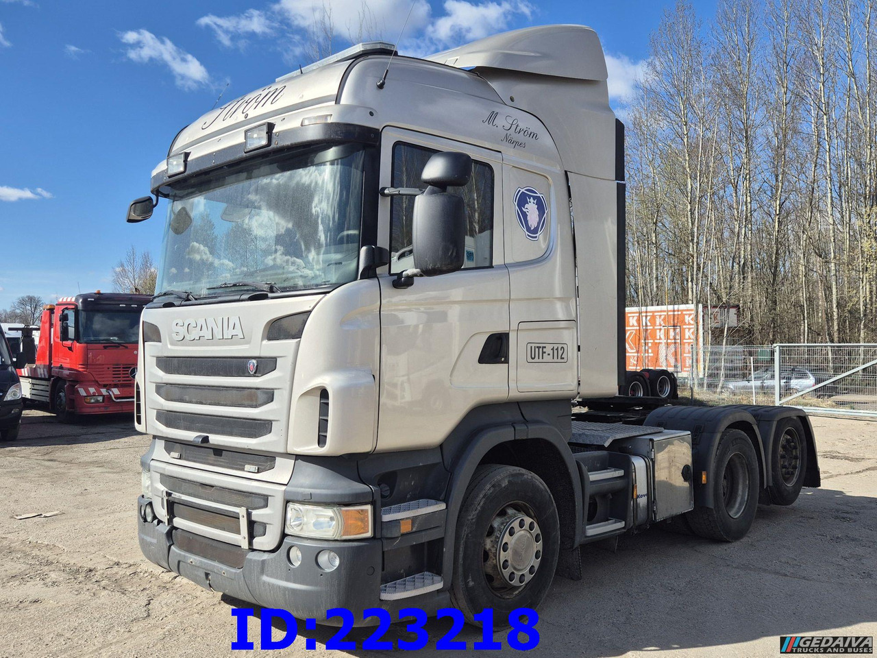 SCANIA R440 6x2 Euro5 - Vetopöytäauto: kuva SCANIA R440 6x2 Euro5 - Vetopöytäauto SCANIA R440 6x2 Euro5 - Vetopöytäauto: kuva SCANIA R440 6x2 Euro5 - Vetopöytäauto