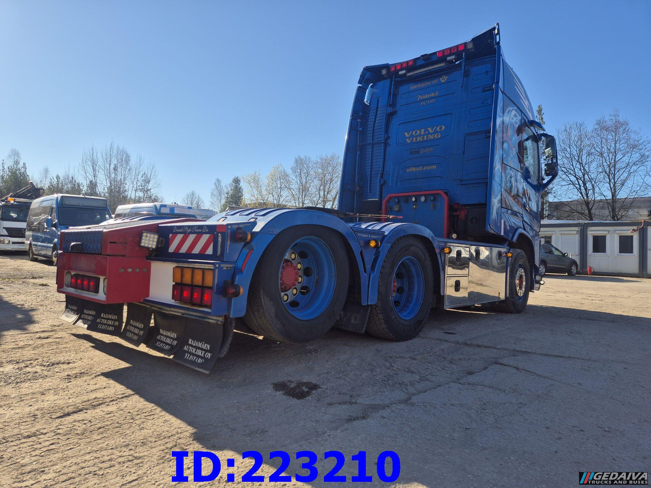 VOLVO FH16 600HP 6X2 SHOW TRUCK - Vetopöytäauto: kuva VOLVO FH16 600HP 6X2 SHOW TRUCK - Vetopöytäauto VOLVO FH16 600HP 6X2 SHOW TRUCK - Vetopöytäauto: kuva VOLVO FH16 600HP 6X2 SHOW TRUCK - Vetopöytäauto