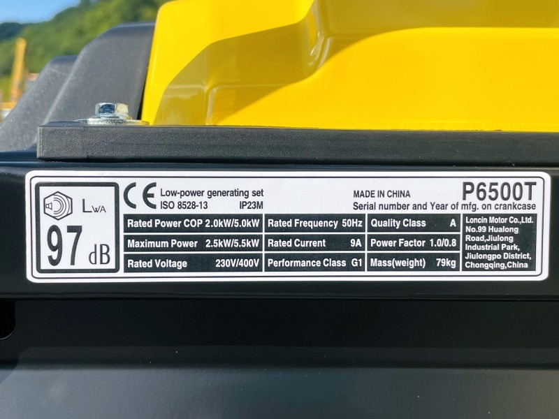 Atlas Copco P6500T (3521) - Sähkögeneraattori: kuva Atlas Copco P6500T (3521) - Sähkögeneraattori Atlas Copco P6500T (3521) - Sähkögeneraattori: kuva Atlas Copco P6500T (3521) - Sähkögeneraattori