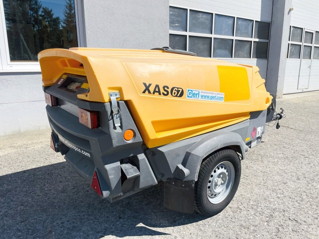 Atlas Copco XAS67 (4057) - Ilmakompressori: kuva Atlas Copco XAS67 (4057) - Ilmakompressori Atlas Copco XAS67 (4057) - Ilmakompressori: kuva Atlas Copco XAS67 (4057) - Ilmakompressori