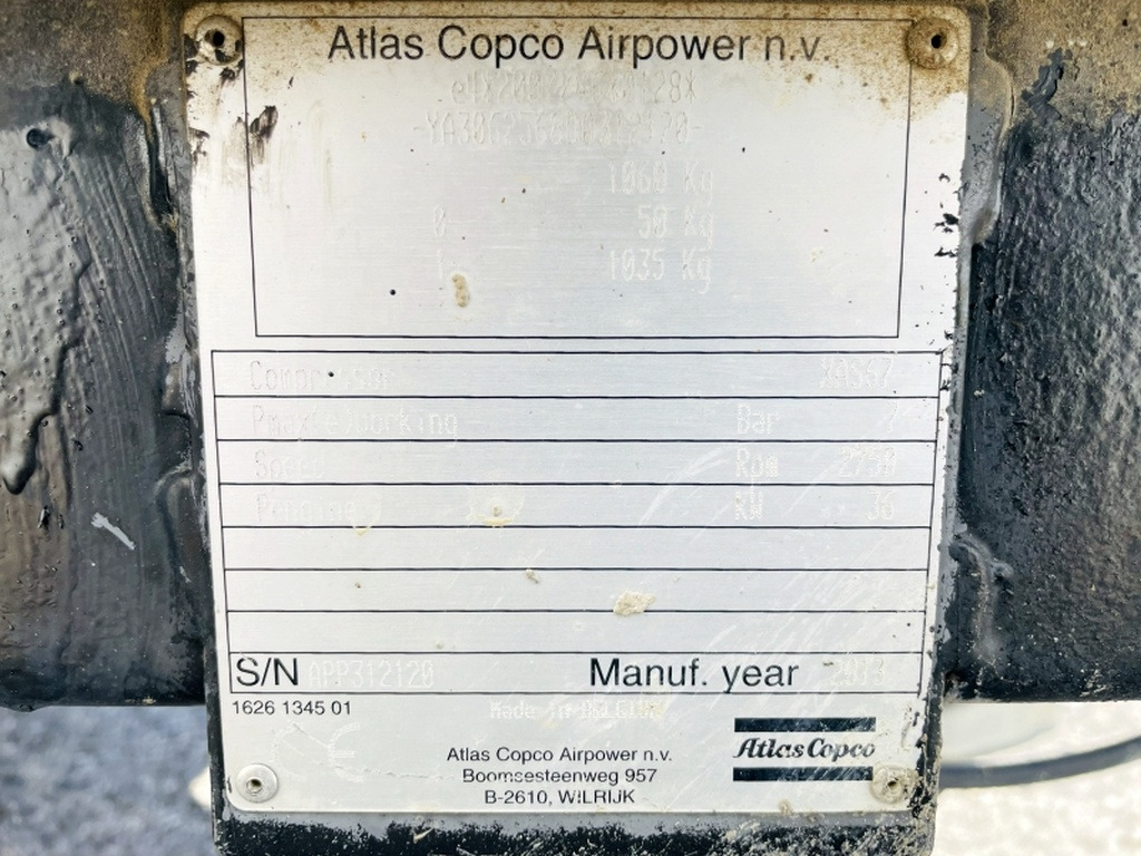 Atlas Copco XAS67 DDG (4049) - Ilmakompressori: kuva Atlas Copco XAS67 DDG (4049) - Ilmakompressori Atlas Copco XAS67 DDG (4049) - Ilmakompressori: kuva Atlas Copco XAS67 DDG (4049) - Ilmakompressori