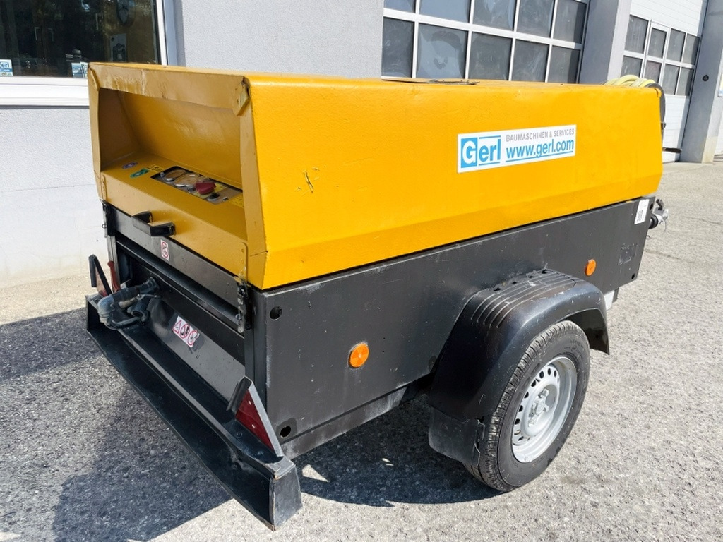 Atlas Copco XAS67 DDG (4049) - Ilmakompressori: kuva Atlas Copco XAS67 DDG (4049) - Ilmakompressori Atlas Copco XAS67 DDG (4049) - Ilmakompressori: kuva Atlas Copco XAS67 DDG (4049) - Ilmakompressori