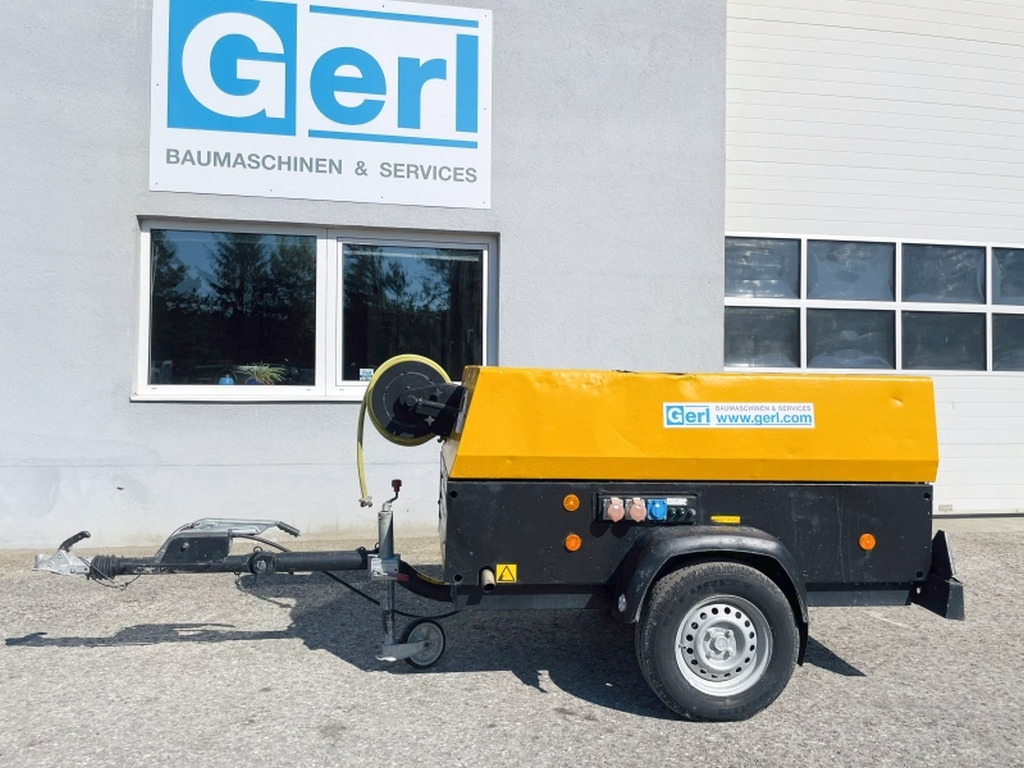 Atlas Copco XAS67 DDG (4049) - Ilmakompressori: kuva Atlas Copco XAS67 DDG (4049) - Ilmakompressori Atlas Copco XAS67 DDG (4049) - Ilmakompressori: kuva Atlas Copco XAS67 DDG (4049) - Ilmakompressori