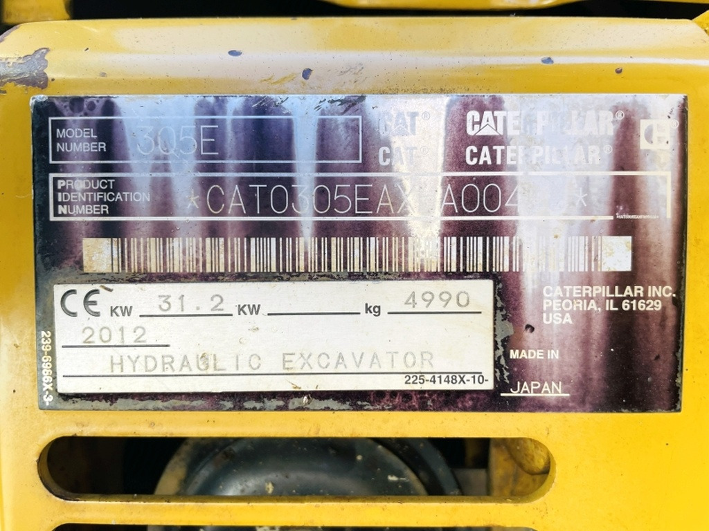 Caterpillar 305E CR (4086) - Minikuormaaja: kuva Caterpillar 305E CR (4086) - Minikuormaaja Caterpillar 305E CR (4086) - Minikuormaaja: kuva Caterpillar 305E CR (4086) - Minikuormaaja