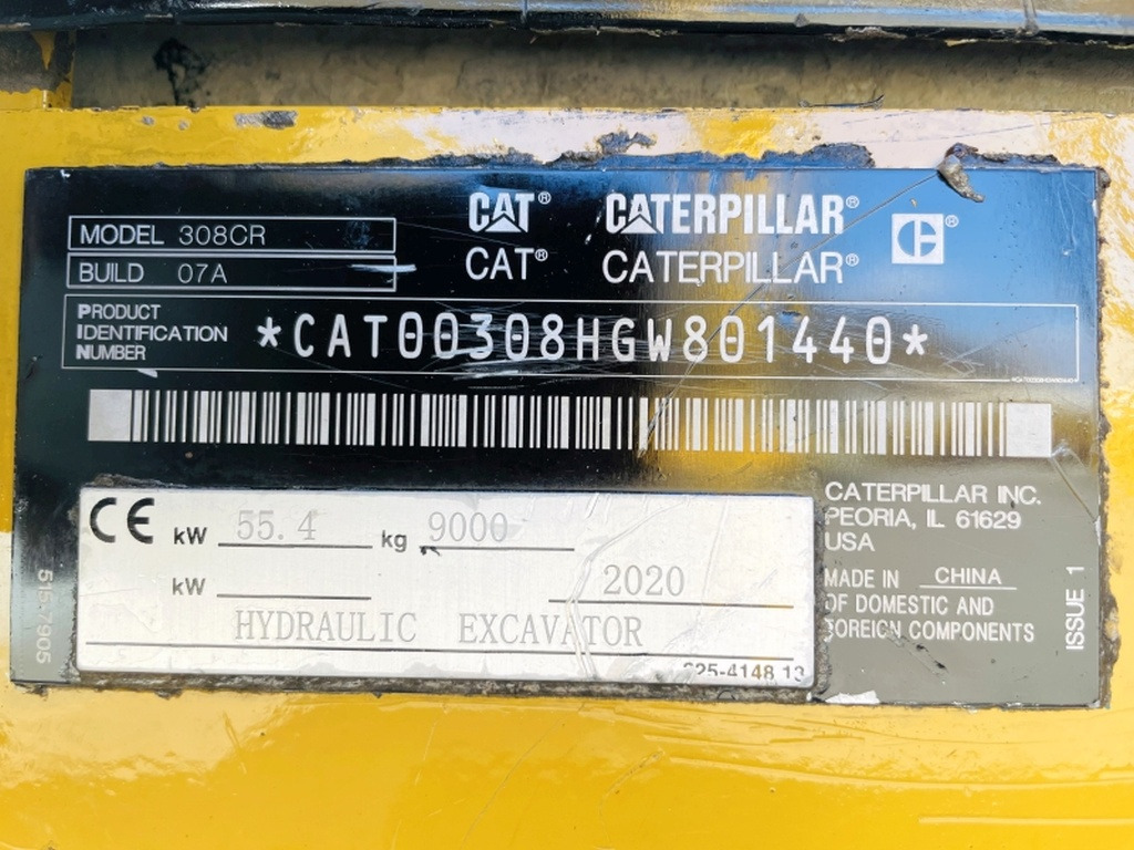 Caterpillar 308 CR (3966) - Minikuormaaja: kuva Caterpillar 308 CR (3966) - Minikuormaaja Caterpillar 308 CR (3966) - Minikuormaaja: kuva Caterpillar 308 CR (3966) - Minikuormaaja