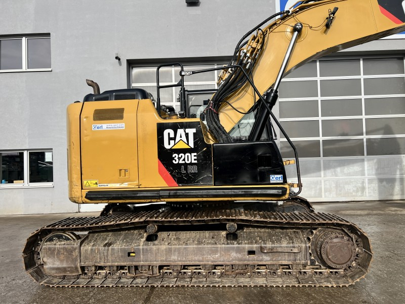 Telakaivukone Caterpillar 320 EL RR (111119): kuva Telakaivukone Caterpillar 320 EL RR (111119)