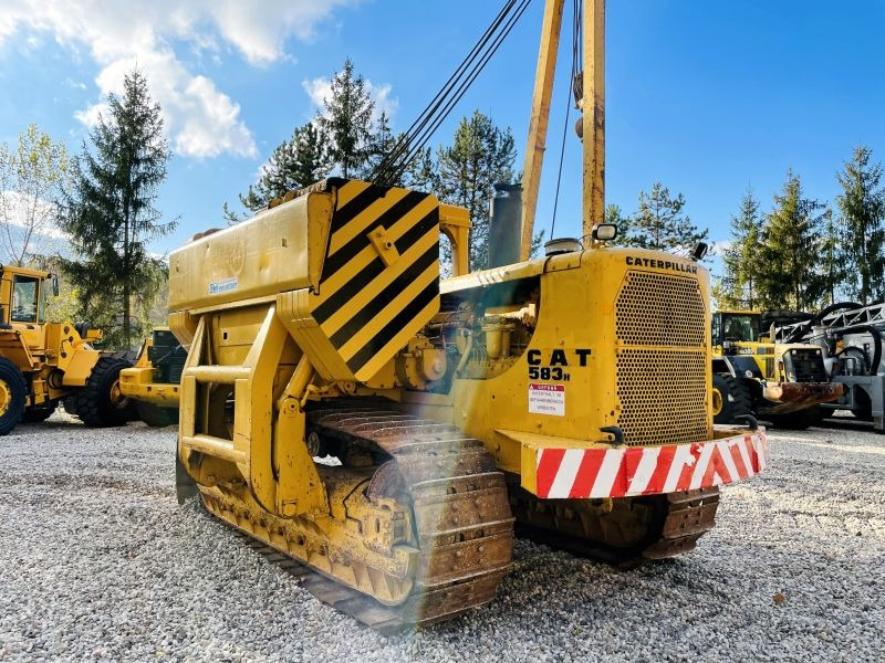 Caterpillar 583H (3358) - Putkenlaskukoneet: kuva Caterpillar 583H (3358) - Putkenlaskukoneet Caterpillar 583H (3358) - Putkenlaskukoneet: kuva Caterpillar 583H (3358) - Putkenlaskukoneet