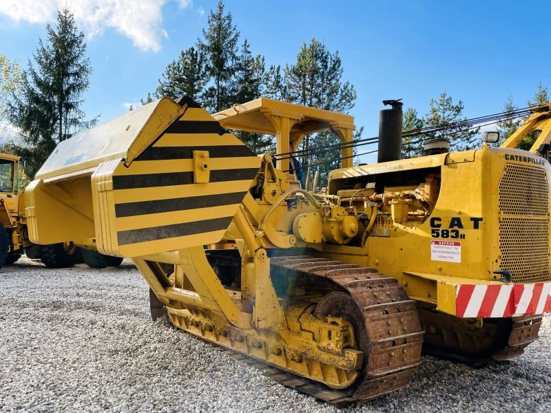 Caterpillar 583H (3358) - Putkenlaskukoneet: kuva Caterpillar 583H (3358) - Putkenlaskukoneet Caterpillar 583H (3358) - Putkenlaskukoneet: kuva Caterpillar 583H (3358) - Putkenlaskukoneet