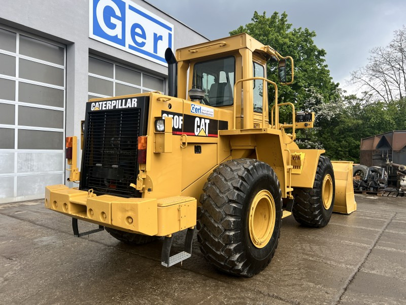 Caterpillar 950 F Serie I (111207) - Pyöräkuormaaja: kuva Caterpillar 950 F Serie I (111207) - Pyöräkuormaaja Caterpillar 950 F Serie I (111207) - Pyöräkuormaaja: kuva Caterpillar 950 F Serie I (111207) - Pyöräkuormaaja