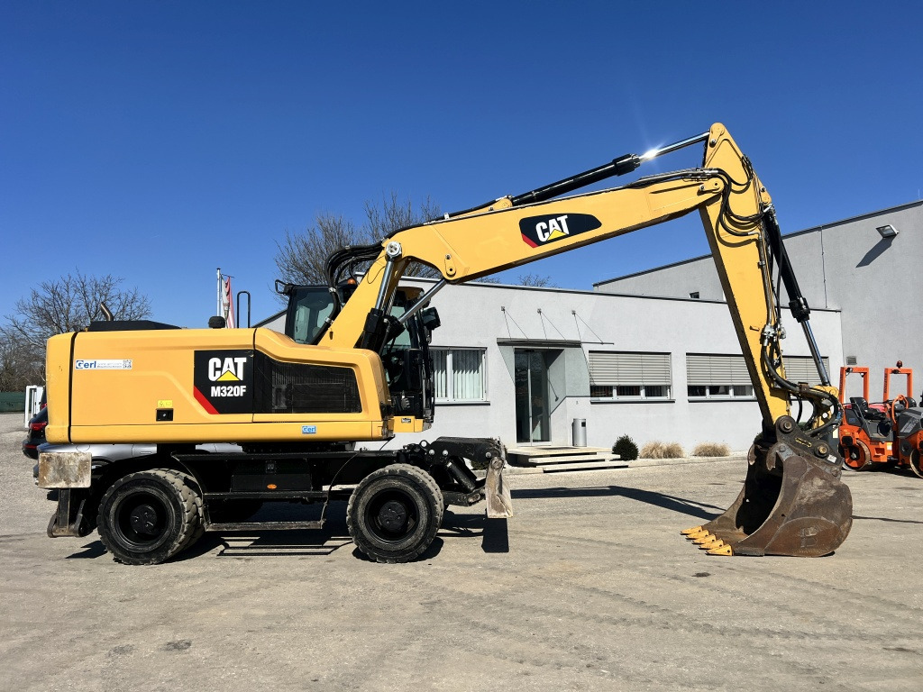 Caterpillar M 320 F (111527) - Pyöräalustainen kaivinkone: kuva Caterpillar M 320 F (111527) - Pyöräalustainen kaivinkone Caterpillar M 320 F (111527) - Pyöräalustainen kaivinkone: kuva Caterpillar M 320 F (111527) - Pyöräalustainen kaivinkone