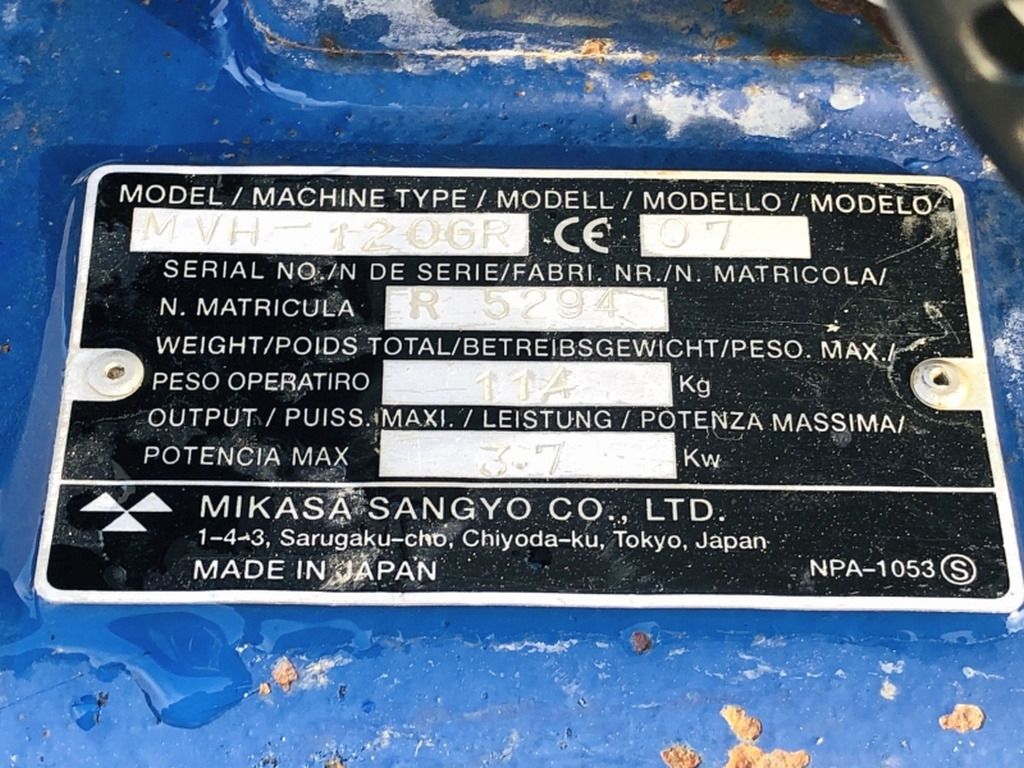 Diverses MIKASA MVH 120 GR (3932) - Tärylevy: kuva Diverses MIKASA MVH 120 GR (3932) - Tärylevy Diverses MIKASA MVH 120 GR (3932) - Tärylevy: kuva Diverses MIKASA MVH 120 GR (3932) - Tärylevy