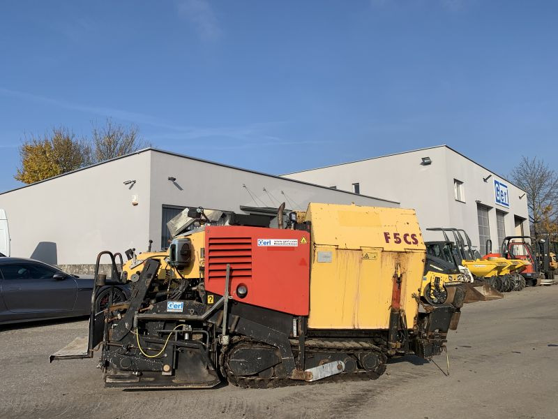 Dynapac F 5 CS (110390) - Asfalttilevittimet: kuva Dynapac F 5 CS (110390) - Asfalttilevittimet Dynapac F 5 CS (110390) - Asfalttilevittimet: kuva Dynapac F 5 CS (110390) - Asfalttilevittimet