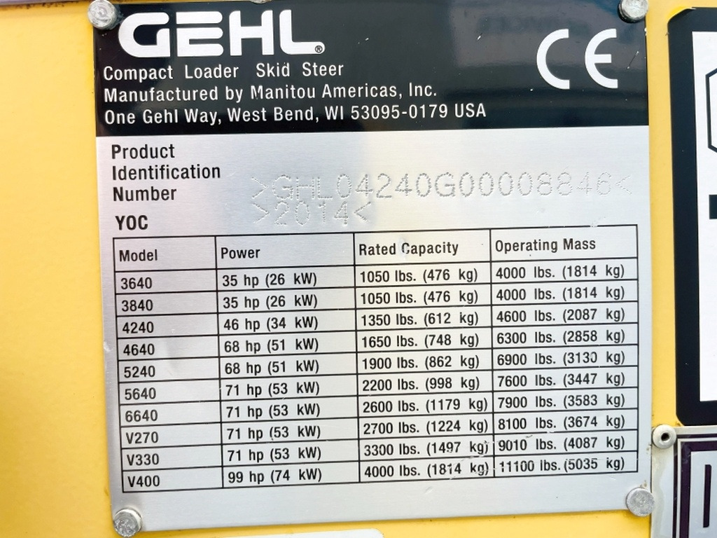 Gehl SL4240 (4035) - Liukuohjattu kuormaaja: kuva Gehl SL4240 (4035) - Liukuohjattu kuormaaja Gehl SL4240 (4035) - Liukuohjattu kuormaaja: kuva Gehl SL4240 (4035) - Liukuohjattu kuormaaja