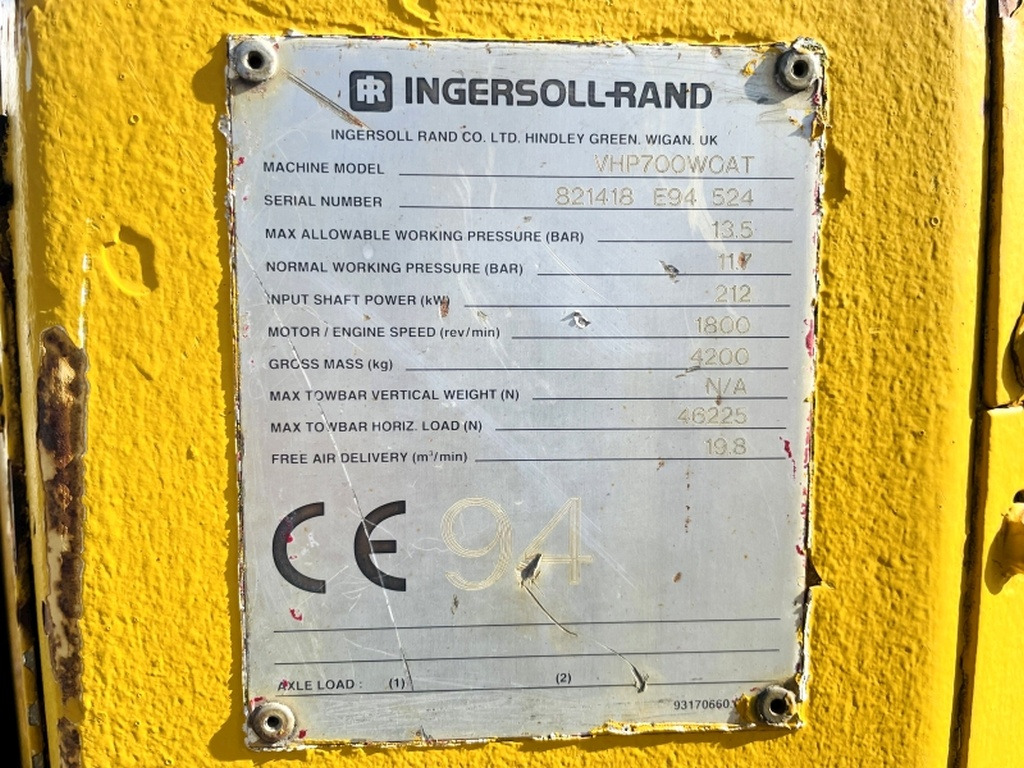 Ingersoll Rand VHP700W CAT (3952) - Ilmakompressori: kuva Ingersoll Rand VHP700W CAT (3952) - Ilmakompressori Ingersoll Rand VHP700W CAT (3952) - Ilmakompressori: kuva Ingersoll Rand VHP700W CAT (3952) - Ilmakompressori