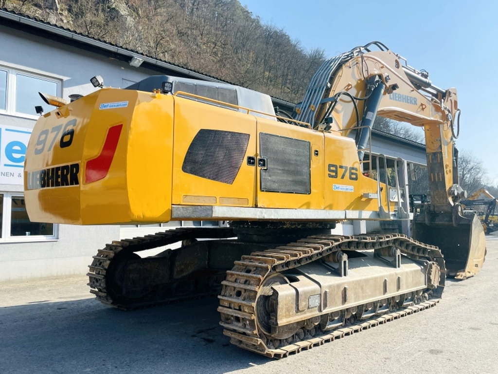 Liebherr R976 HD (3946) - Telakaivukone: kuva Liebherr R976 HD (3946) - Telakaivukone Liebherr R976 HD (3946) - Telakaivukone: kuva Liebherr R976 HD (3946) - Telakaivukone