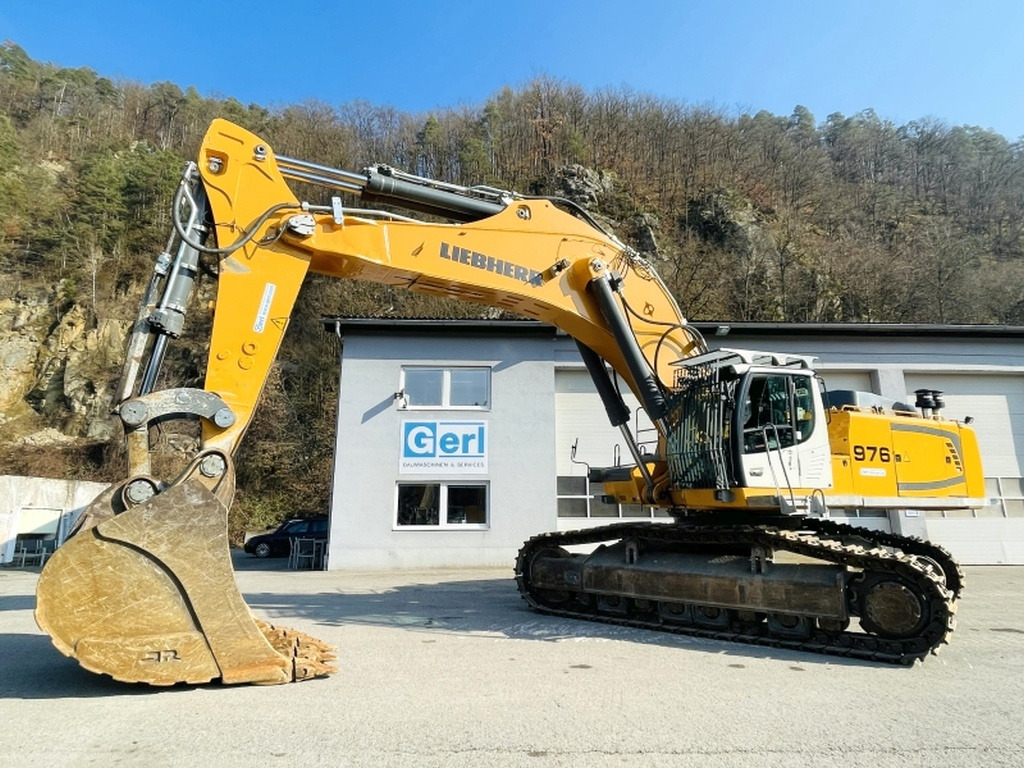 Liebherr R976 HD (3946) - Telakaivukone: kuva Liebherr R976 HD (3946) - Telakaivukone Liebherr R976 HD (3946) - Telakaivukone: kuva Liebherr R976 HD (3946) - Telakaivukone