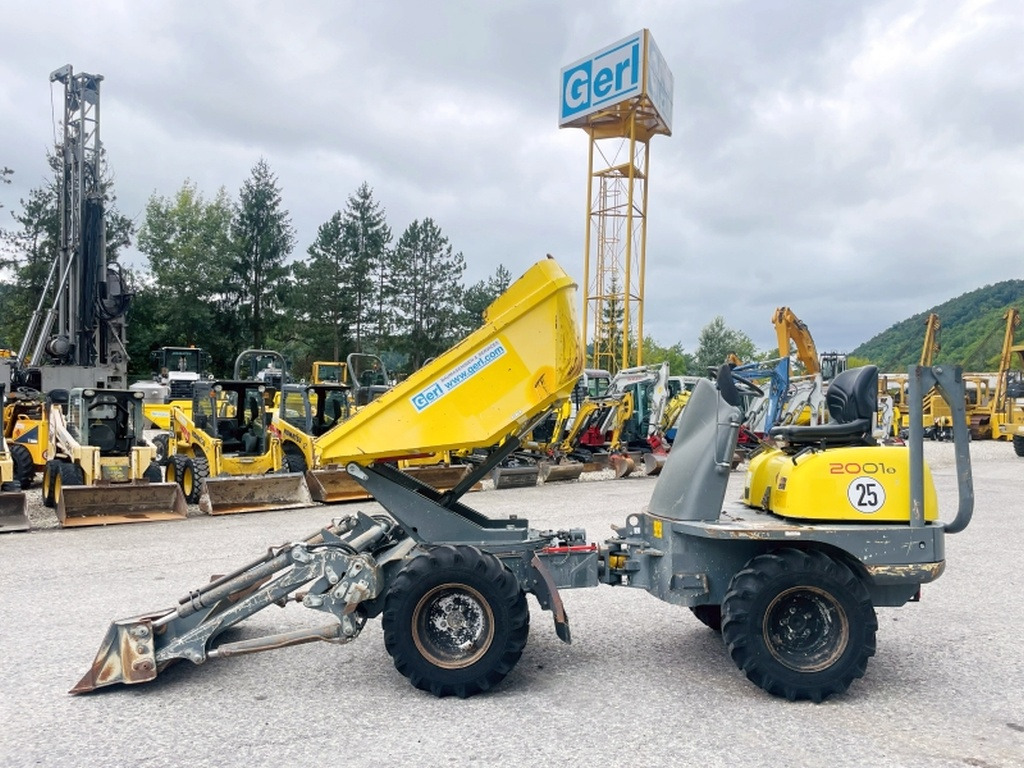Neuson 2001 Selbstlader (4058) - Pikku dumpperi: kuva Neuson 2001 Selbstlader (4058) - Pikku dumpperi Neuson 2001 Selbstlader (4058) - Pikku dumpperi: kuva Neuson 2001 Selbstlader (4058) - Pikku dumpperi