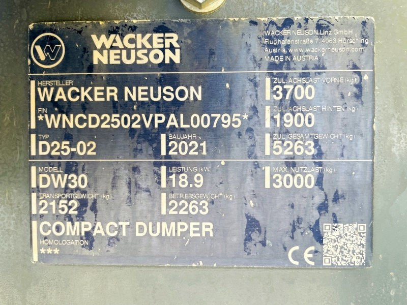 Neuson DW30 (3843) - Pikku dumpperi: kuva Neuson DW30 (3843) - Pikku dumpperi Neuson DW30 (3843) - Pikku dumpperi: kuva Neuson DW30 (3843) - Pikku dumpperi
