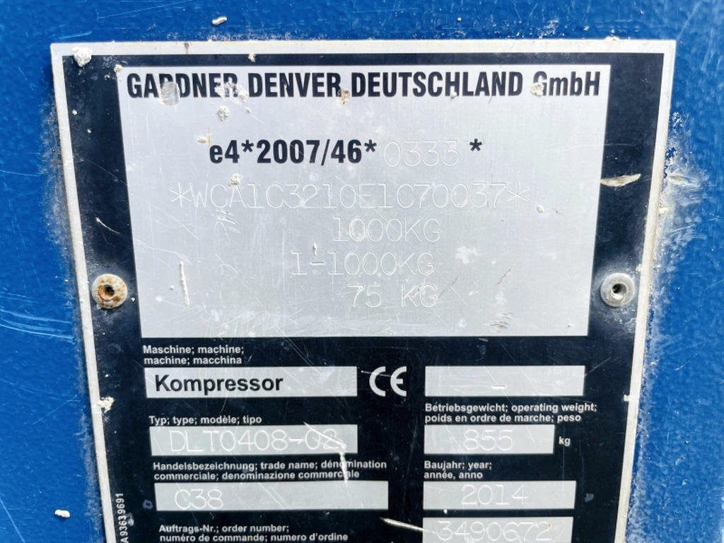 Vergleich C38 (3988) - Ilmakompressori: kuva Vergleich C38 (3988) - Ilmakompressori Vergleich C38 (3988) - Ilmakompressori: kuva Vergleich C38 (3988) - Ilmakompressori