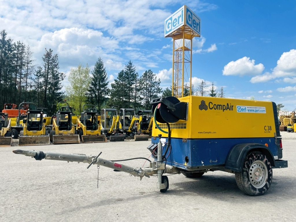 Vergleich C38 (3988) - Ilmakompressori: kuva Vergleich C38 (3988) - Ilmakompressori Vergleich C38 (3988) - Ilmakompressori: kuva Vergleich C38 (3988) - Ilmakompressori