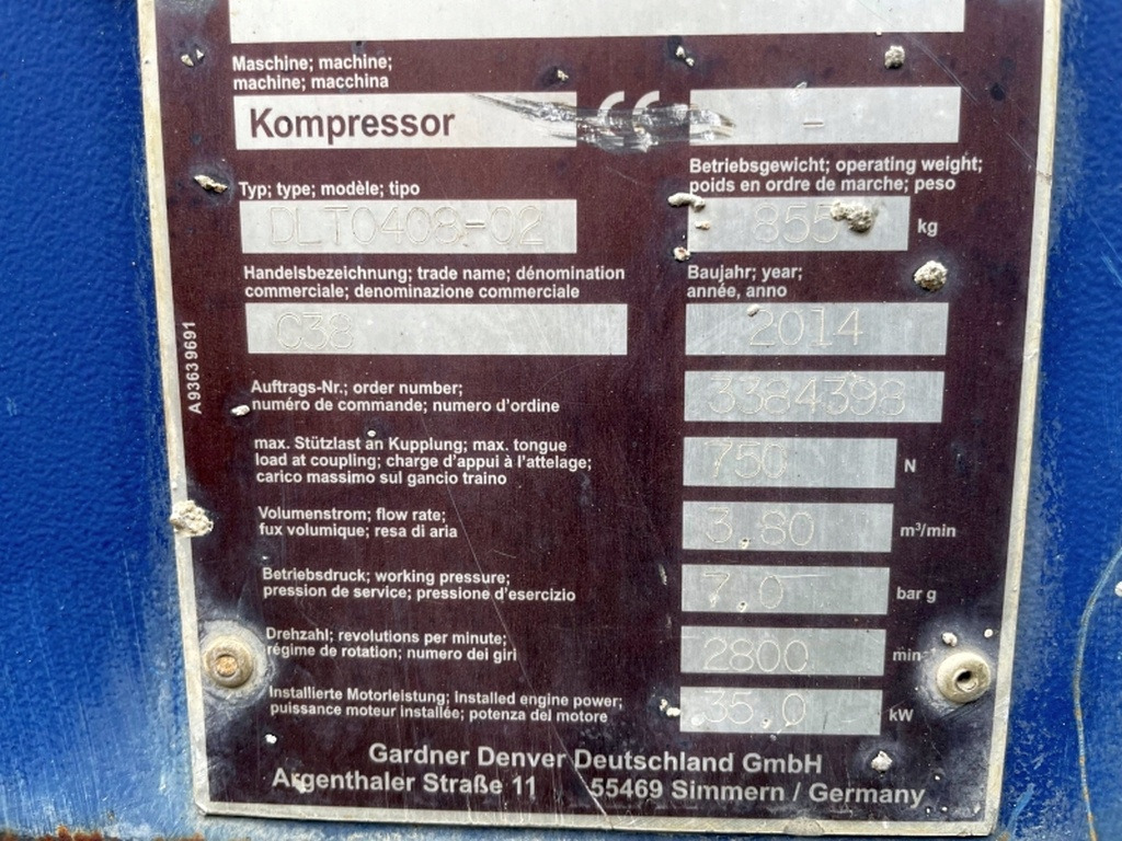 Vergleich C38 (3989) - Ilmakompressori: kuva Vergleich C38 (3989) - Ilmakompressori Vergleich C38 (3989) - Ilmakompressori: kuva Vergleich C38 (3989) - Ilmakompressori