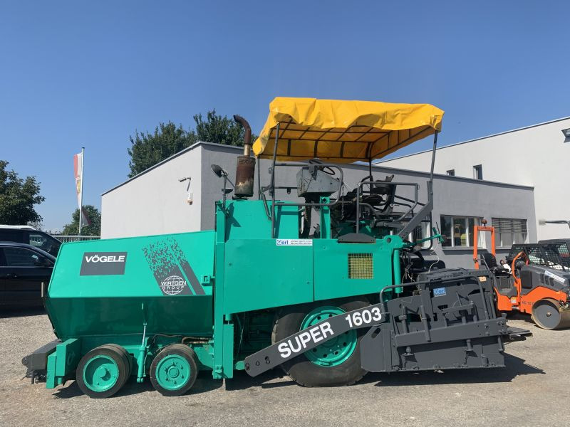 Vögele Super 1603, Typ. 6-83 (110321) - Asfalttilevittimet: kuva Vögele Super 1603, Typ. 6-83 (110321) - Asfalttilevittimet Vögele Super 1603, Typ. 6-83 (110321) - Asfalttilevittimet: kuva Vögele Super 1603, Typ. 6-83 (110321) - Asfalttilevittimet