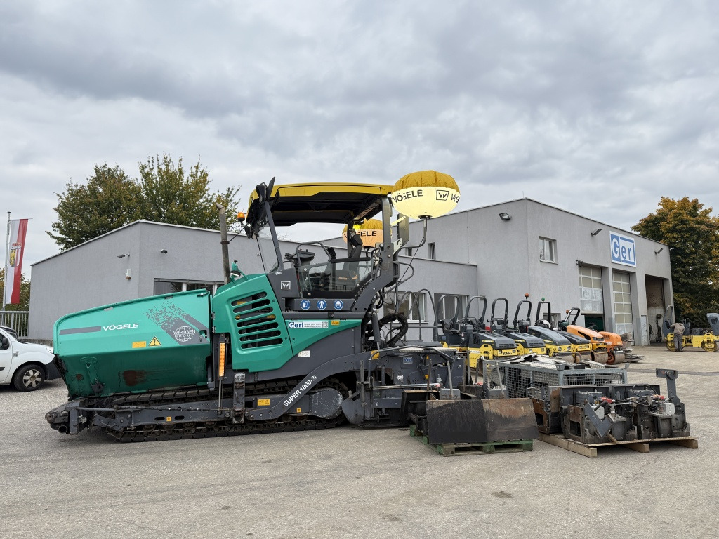 Vögele Super 1800-3i (111735) - Asfalttilevittimet: kuva Vögele Super 1800-3i (111735) - Asfalttilevittimet Vögele Super 1800-3i (111735) - Asfalttilevittimet: kuva Vögele Super 1800-3i (111735) - Asfalttilevittimet