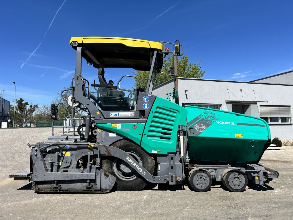 Vögele Super 1803-3i (111558) - Asfalttilevittimet: kuva Vögele Super 1803-3i (111558) - Asfalttilevittimet Vögele Super 1803-3i (111558) - Asfalttilevittimet: kuva Vögele Super 1803-3i (111558) - Asfalttilevittimet