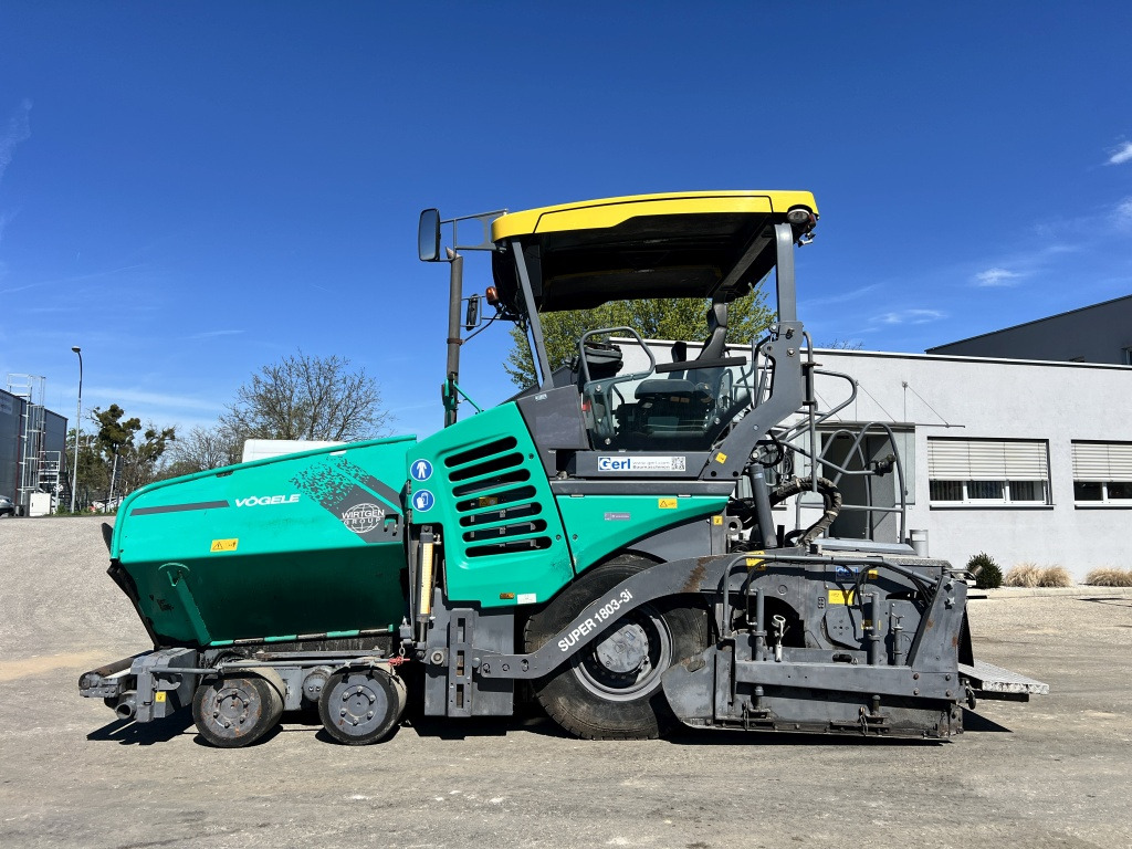 Vögele Super 1803-3i (111558) - Asfalttilevittimet: kuva Vögele Super 1803-3i (111558) - Asfalttilevittimet Vögele Super 1803-3i (111558) - Asfalttilevittimet: kuva Vögele Super 1803-3i (111558) - Asfalttilevittimet