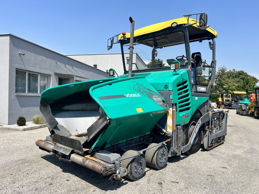 Vögele Super 1803-3i (111619) - Asfalttilevittimet: kuva Vögele Super 1803-3i (111619) - Asfalttilevittimet Vögele Super 1803-3i (111619) - Asfalttilevittimet: kuva Vögele Super 1803-3i (111619) - Asfalttilevittimet