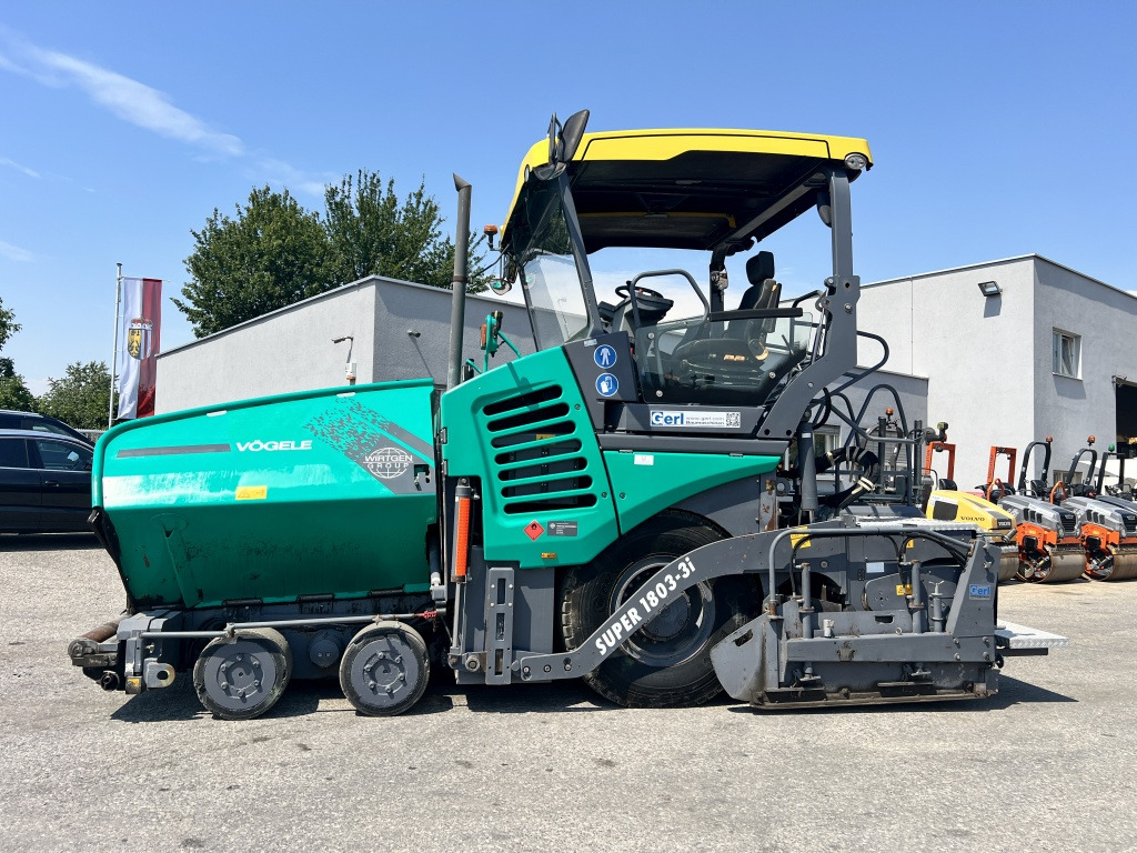 Vögele Super 1803-3i (111619) - Asfalttilevittimet: kuva Vögele Super 1803-3i (111619) - Asfalttilevittimet Vögele Super 1803-3i (111619) - Asfalttilevittimet: kuva Vögele Super 1803-3i (111619) - Asfalttilevittimet