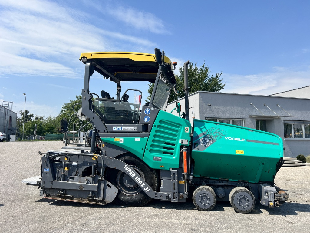 Vögele Super 1803-3i (111619) - Asfalttilevittimet: kuva Vögele Super 1803-3i (111619) - Asfalttilevittimet Vögele Super 1803-3i (111619) - Asfalttilevittimet: kuva Vögele Super 1803-3i (111619) - Asfalttilevittimet