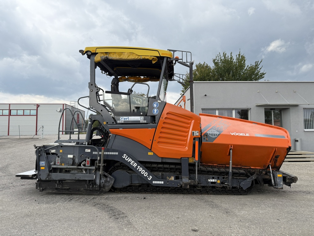 Vögele Super 1900-3i (111727) - Asfalttilevittimet: kuva Vögele Super 1900-3i (111727) - Asfalttilevittimet Vögele Super 1900-3i (111727) - Asfalttilevittimet: kuva Vögele Super 1900-3i (111727) - Asfalttilevittimet