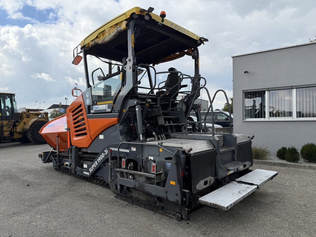 Vögele Super 1900-3i (111727) - Asfalttilevittimet: kuva Vögele Super 1900-3i (111727) - Asfalttilevittimet Vögele Super 1900-3i (111727) - Asfalttilevittimet: kuva Vögele Super 1900-3i (111727) - Asfalttilevittimet