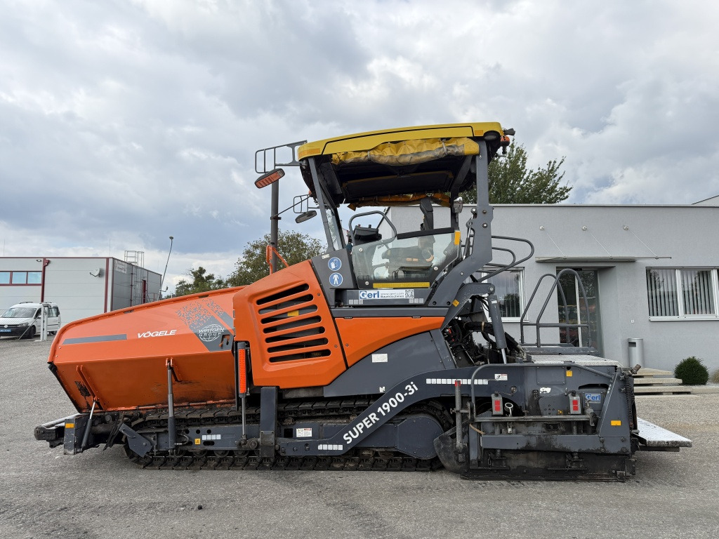 Vögele Super 1900-3i (111727) - Asfalttilevittimet: kuva Vögele Super 1900-3i (111727) - Asfalttilevittimet Vögele Super 1900-3i (111727) - Asfalttilevittimet: kuva Vögele Super 1900-3i (111727) - Asfalttilevittimet