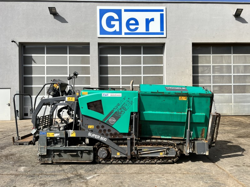 Vögele Super 800 Typ.07.90 (110958) - Asfalttilevittimet: kuva Vögele Super 800 Typ.07.90 (110958) - Asfalttilevittimet Vögele Super 800 Typ.07.90 (110958) - Asfalttilevittimet: kuva Vögele Super 800 Typ.07.90 (110958) - Asfalttilevittimet