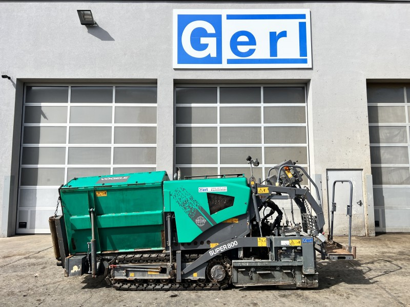 Vögele Super 800 Typ.07.90 (110958) - Asfalttilevittimet: kuva Vögele Super 800 Typ.07.90 (110958) - Asfalttilevittimet Vögele Super 800 Typ.07.90 (110958) - Asfalttilevittimet: kuva Vögele Super 800 Typ.07.90 (110958) - Asfalttilevittimet