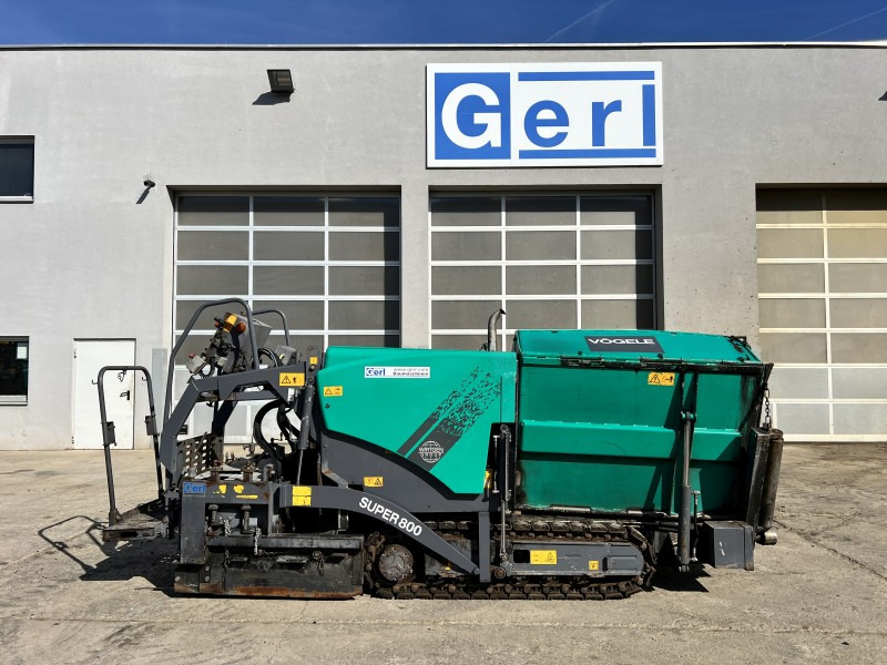 Vögele Super 800 Typ 07,90 (111206) - Asfalttilevittimet: kuva Vögele Super 800 Typ 07,90 (111206) - Asfalttilevittimet Vögele Super 800 Typ 07,90 (111206) - Asfalttilevittimet: kuva Vögele Super 800 Typ 07,90 (111206) - Asfalttilevittimet