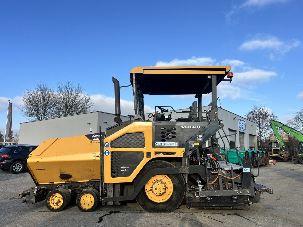 Volvo 6870 C (111414) - Asfalttilevittimet: kuva Volvo 6870 C (111414) - Asfalttilevittimet Volvo 6870 C (111414) - Asfalttilevittimet: kuva Volvo 6870 C (111414) - Asfalttilevittimet