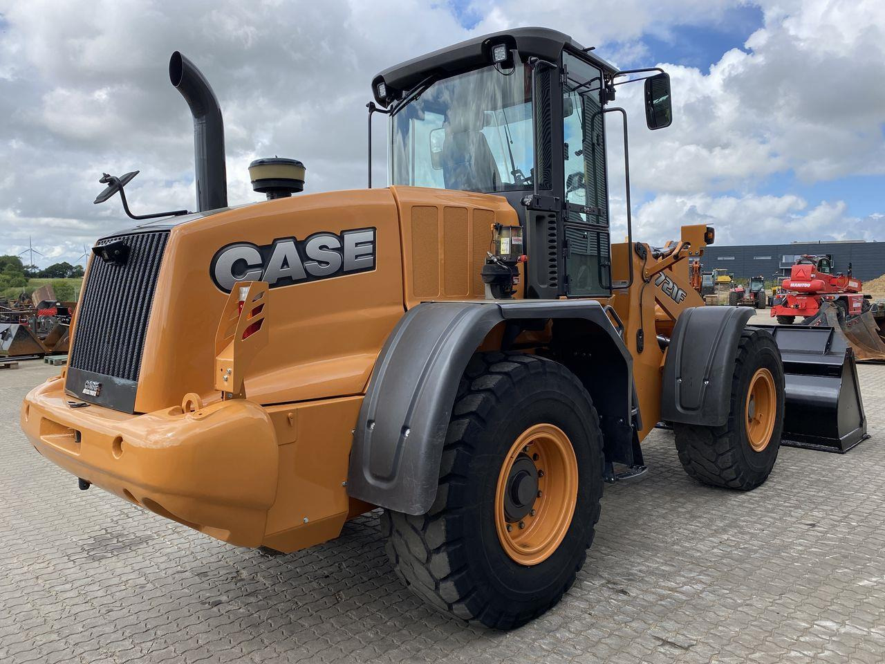 Case 721F - Pyöräkuormaaja: kuva Case 721F - Pyöräkuormaaja Case 721F - Pyöräkuormaaja: kuva Case 721F - Pyöräkuormaaja