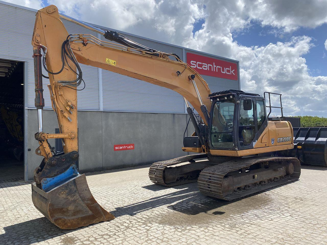 Case CX210C - Telakaivukone: kuva Case CX210C - Telakaivukone Case CX210C - Telakaivukone: kuva Case CX210C - Telakaivukone