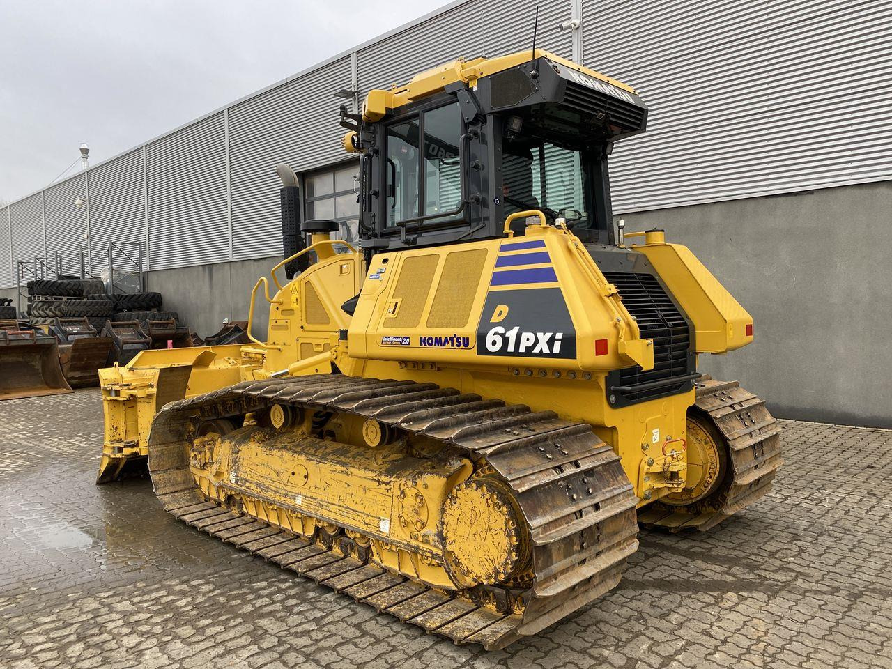 Komatsu D61PXI-24EO - Puskutraktori: kuva Komatsu D61PXI-24EO - Puskutraktori Komatsu D61PXI-24EO - Puskutraktori: kuva Komatsu D61PXI-24EO - Puskutraktori