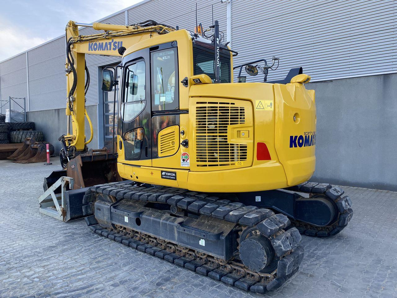 Komatsu PC138US-11 - Telakaivukone: kuva Komatsu PC138US-11 - Telakaivukone Komatsu PC138US-11 - Telakaivukone: kuva Komatsu PC138US-11 - Telakaivukone