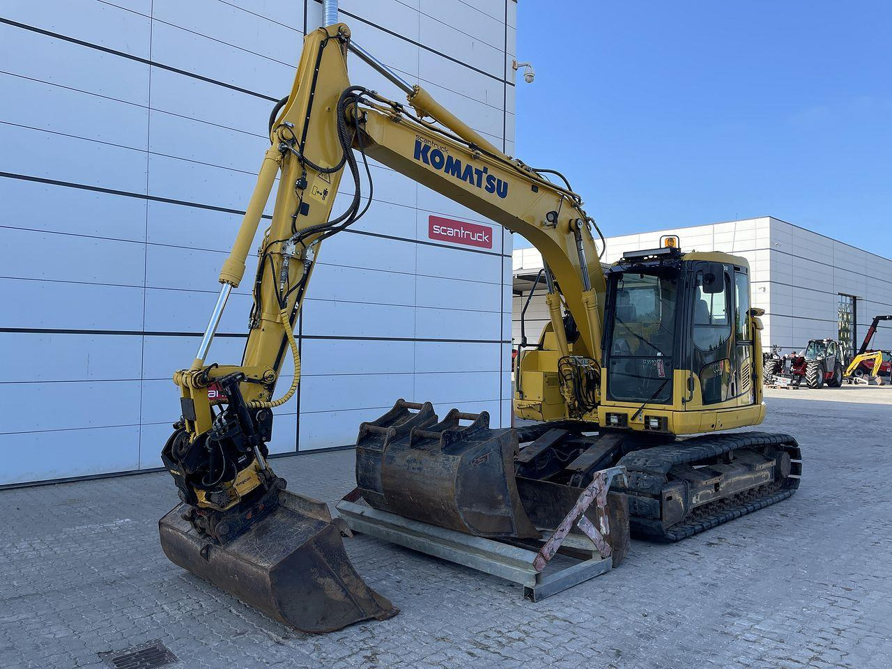 Komatsu PC138US-11 - Telakaivukone: kuva Komatsu PC138US-11 - Telakaivukone Komatsu PC138US-11 - Telakaivukone: kuva Komatsu PC138US-11 - Telakaivukone