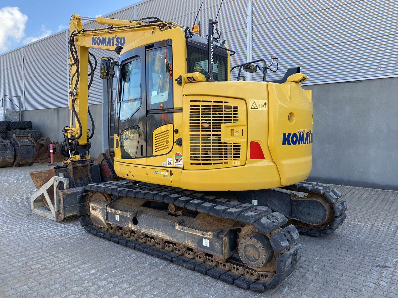 Komatsu PC138US-11 - Telakaivukone: kuva Komatsu PC138US-11 - Telakaivukone Komatsu PC138US-11 - Telakaivukone: kuva Komatsu PC138US-11 - Telakaivukone